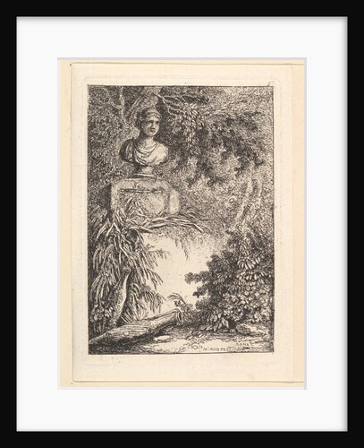 Le Buste by Hubert Robert