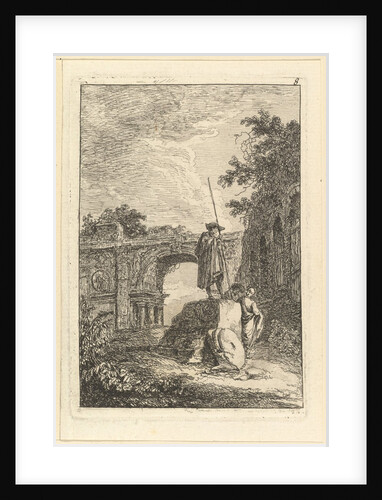 L'Arc de Triomphe by Hubert Robert