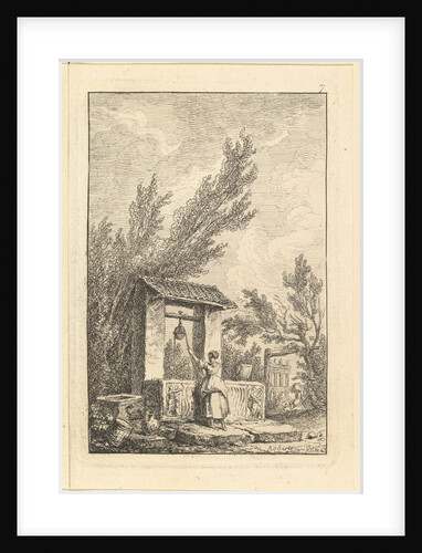 Le Puits by Hubert Robert