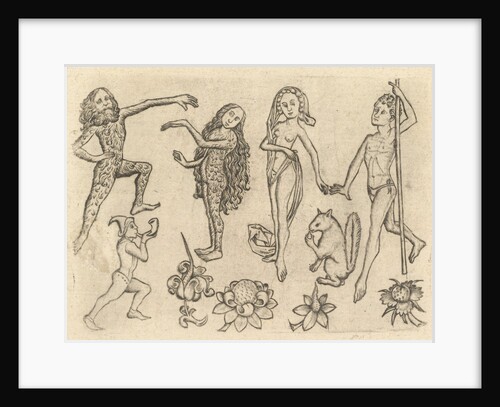 Designs for Goldsmiths by Israhel van Meckenem