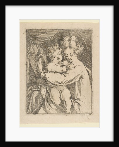 Madonna and Child, 1612-16 by Jacques Bellange