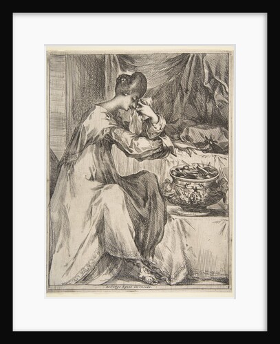 The Suicide of Portia, 1612-16 by Jacques Bellange