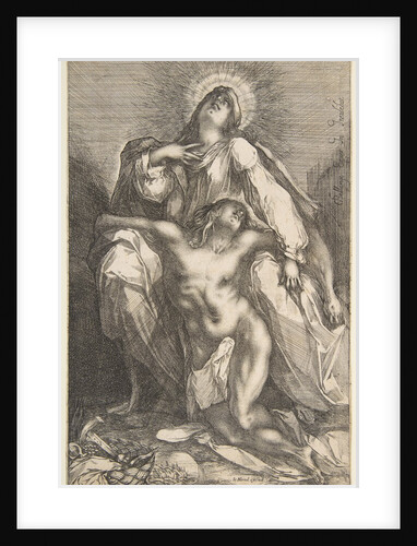 Pietà, 1612-16 by Jacques Bellange