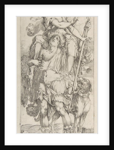 Diana and Orion by Jacques Bellange