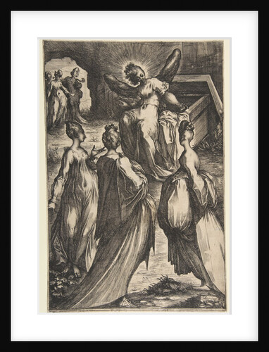 Three Marys at the Tomb by Jacques Bellange