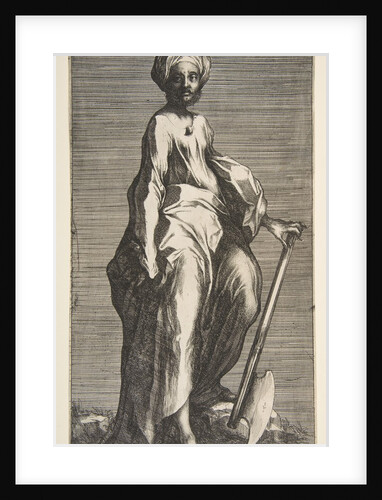 Saint Jude, 1595-1616 by Jacques Bellange