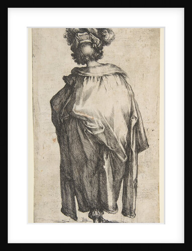 Melchior, from Three Magi series, 1595-1616 by Jacques Bellange