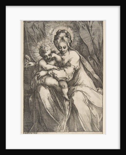 Madonna with a Rose, 1595-1616 by Jacques Bellange