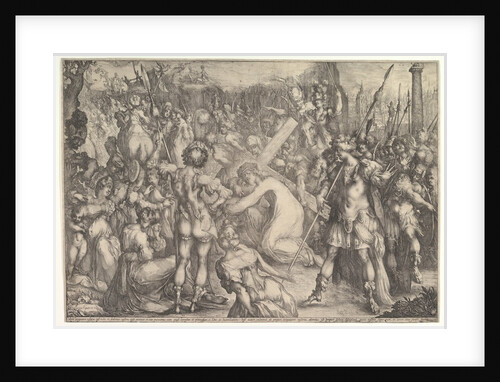 Christ Carrying the Cross by Jacques Bellange