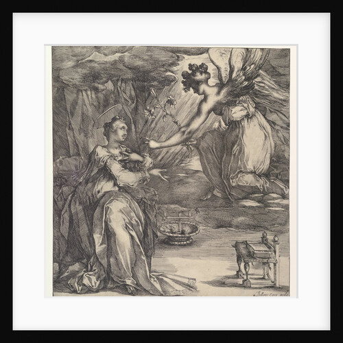 The Annunciation by Jacques Bellange