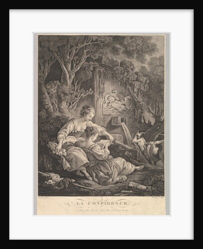 The Secret, ca. 1804-31 by Jacques Bonnefoy