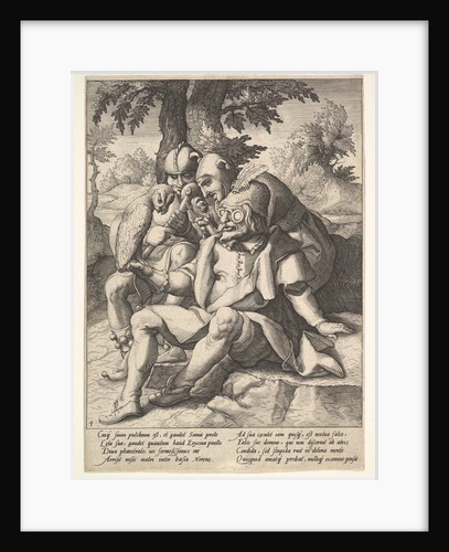 The Wisdom of Fools, from Six Proverbs by Jacques de Gheyn II