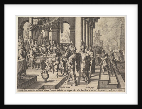 Allegory of the Government of a Wise King, 1588 by Jacques de Gheyn II