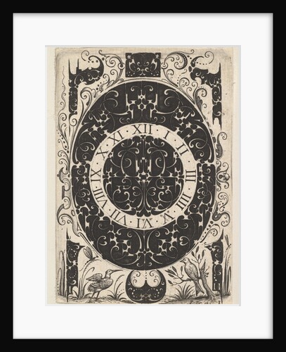 Oval Watchcase with Birds and Smaller Motifs, ca. 1614-19 by Jacques Hurtu