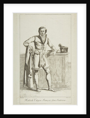 Inside Attire of the French Citizen, 1794 by Vivant Denon