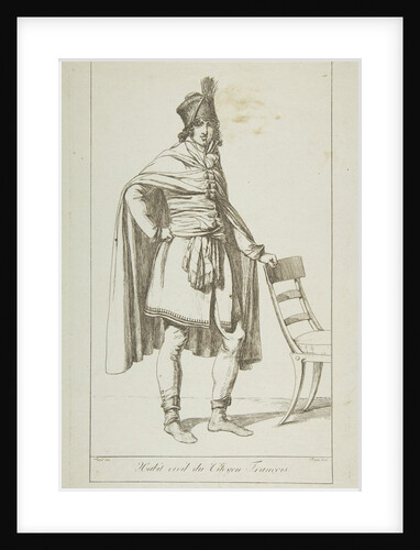 Civil Garb of the French Citizen, 1794 by Vivant Denon
