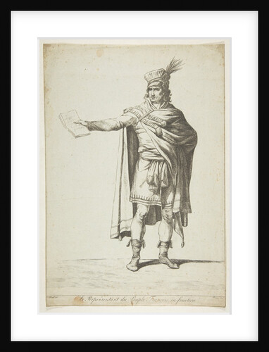The Representative of the French People in Office, 1794 by Vivant Denon