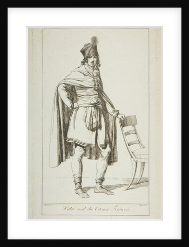 Civil Garb of the French Citizen, 1794 by Vivant Denon