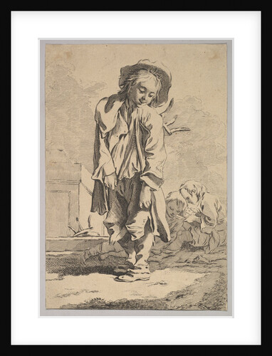 Sweeping from Top to Bottom by Jacques Philippe Le Bas