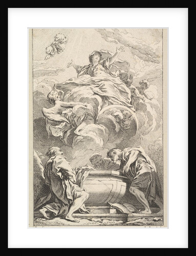 L'Assomption by Jacques Philippe Le Bas