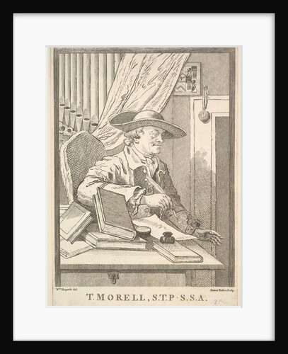Thomas Morell, S.T.P.- S.S.A., February 1762 by James Basire I