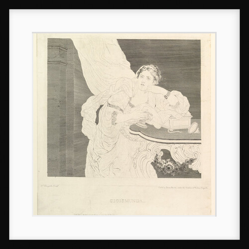 Sigismunda, May 5, 1790 by James Basire I