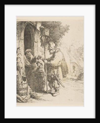 The Rat Catcher, second half 18th century by James Bretherton