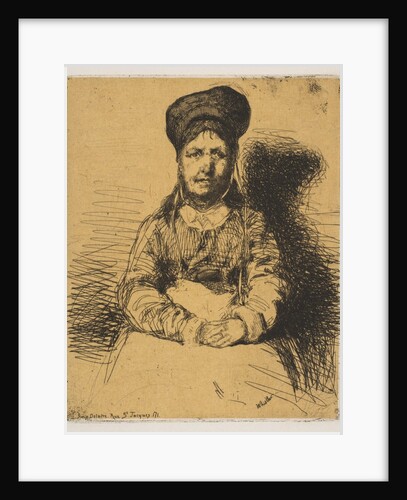 La Rétameuse, 1858 by James Abbott McNeill Whistler