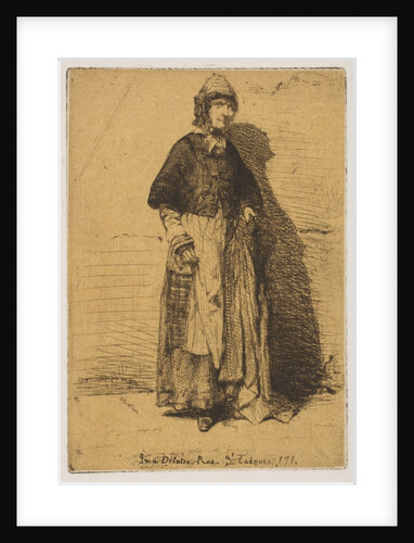 La Mère Gérard, 1858 by James Abbott McNeill Whistler
