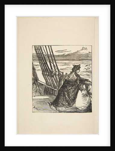 The Major's Daughter, 1862 by Joseph Swain