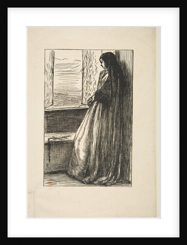 Count Burckhardt, 1862 by Joseph Swain