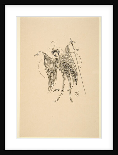 Whistler as Butterfly, 19th-20th century by James Abbott McNeill Whistler