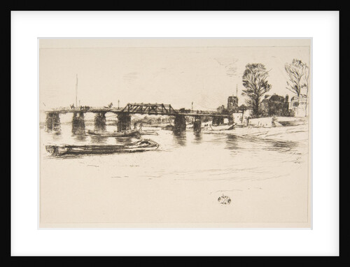 Fulham, 20th century by James Abbott McNeill Whistler