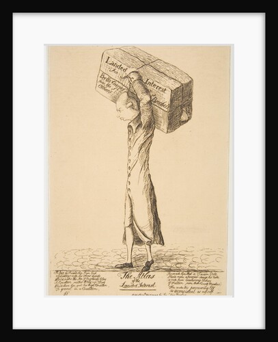 The Atlas of the Landed Interest, February 18, 1784 by James Sayers