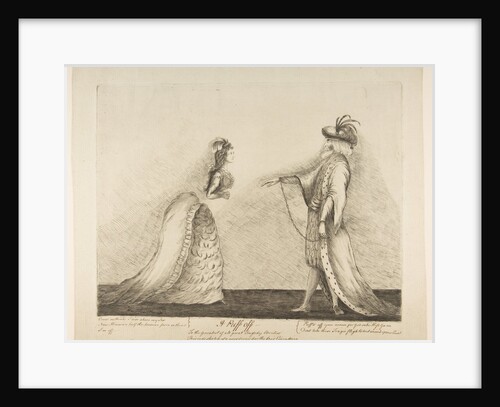 A Puff Off, ca. 1782 by James Sayers