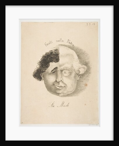 The Mask, May 21, 1783 by James Sayers