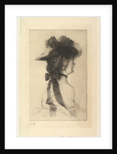 The Rubens Hat, 1875 by James Tissot