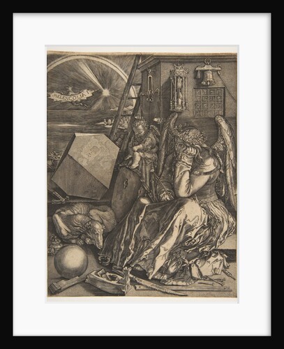 Melencolia I, 1602 by Jan Wierix