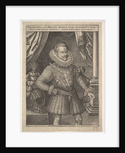 Philip William of Orange by Jan Wierix