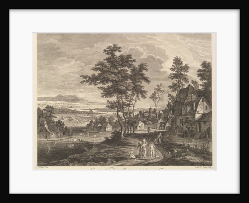 Second View of the Environs of Antwerp by Joanna Fr Ozanne