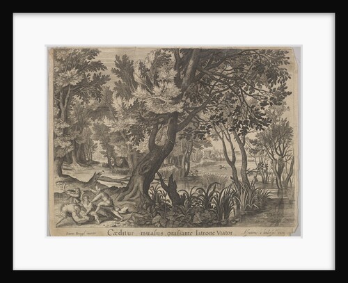 The Thieves Robbing the Man from The Good Samaritan by Assuerus van Londerseel