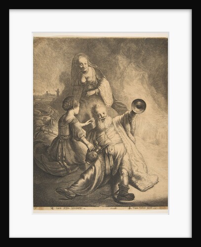 Lot and his Daughters, 1620-40 by Jan Georg van Vliet