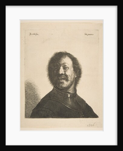 Laughing Man in a Gorget, 1620-40 by Jan Georg van Vliet