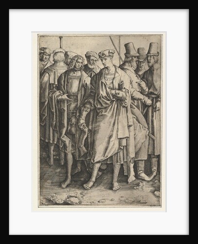 Group of Armed Men by Jan Muller