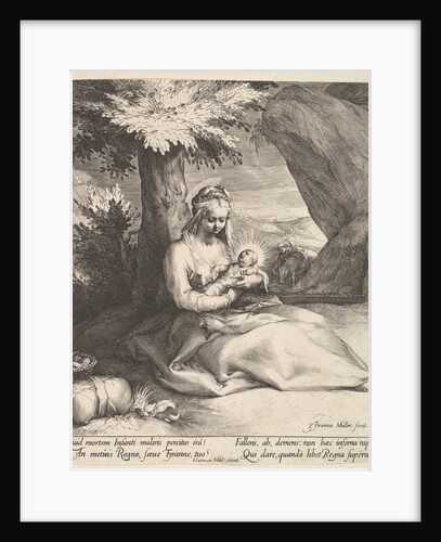 Rest on the Flight into Egypt, ca. 1613 by Jan Muller