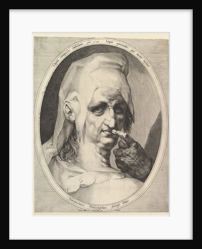 Harpocrates, Philosopher, ca. 1611 by Jan Muller