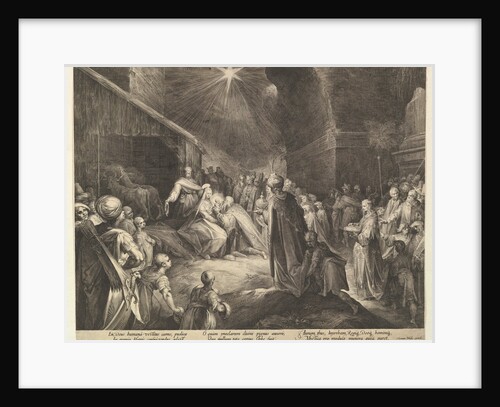 The Adoration of the Magi, ca. 1625 by Jan Muller