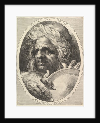 Chilon, Legislator & Philosopher of Sparta, ca. 1615 by Jan Muller