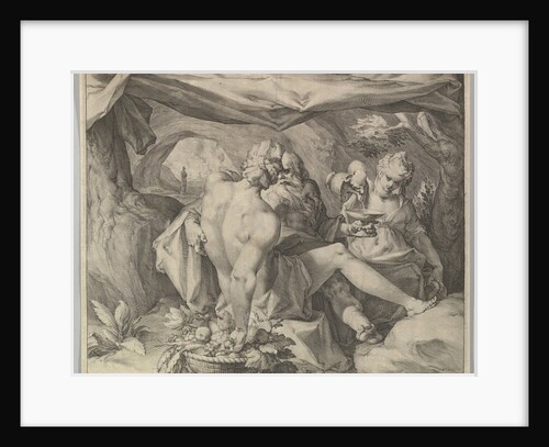 Lot and His Daughters, ca. 1630 by Jan Muller