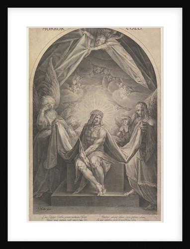 Christ as a Man of Sorrows, ca. 1610 by Jan Muller